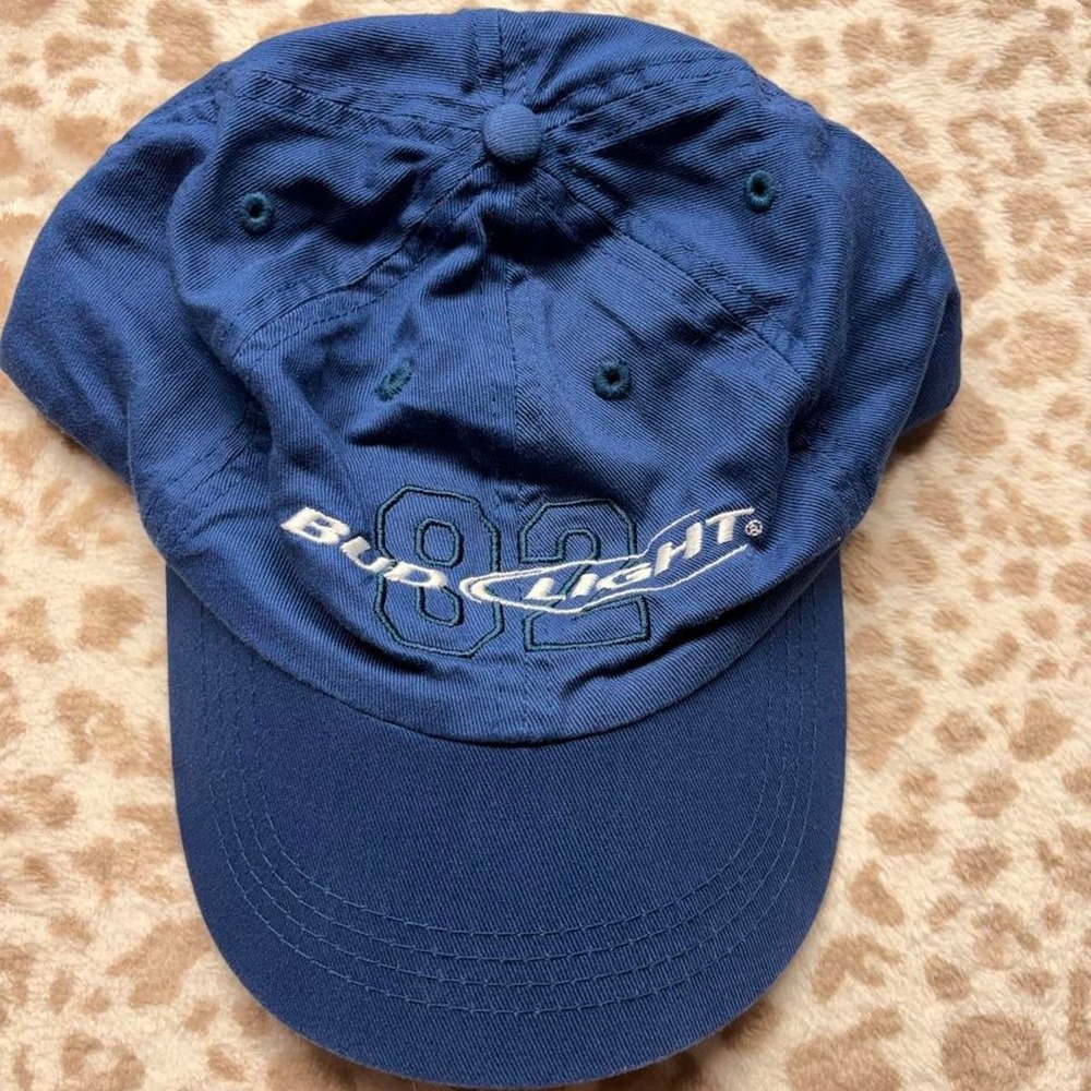 Retro Bud Light hat